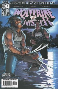 Wolverine/Punisher #3 FN; Marvel | we combine shipping 
