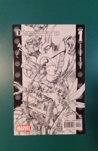 The Ultimates 2 #1 Sketch Cover (2005) VF/NM