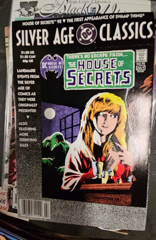 House of Secrets #92 Silver Age Classics Cover (1971)