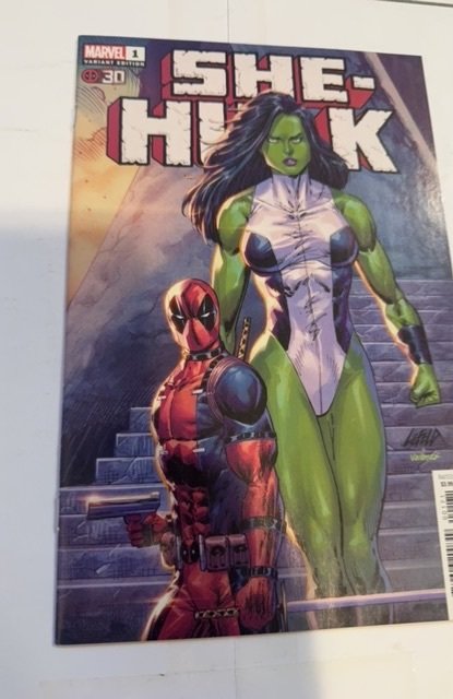 She-Hulk #1 Liefeld Cover (2022) new Solo series