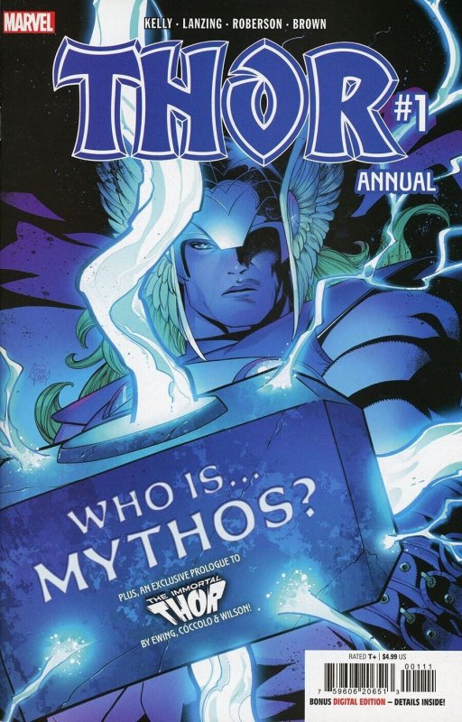 Thor Vol 6 Annual #1 Cover A Regular Adam Kubert Marvel 2023 EB128