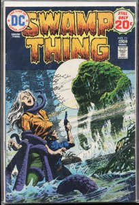 Swamp Thing #11 (1974) Swamp Thing