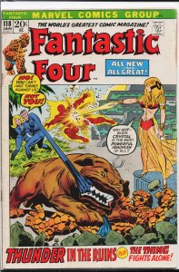 Fantastic Four #118 (1972) Fantastic Four