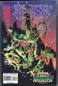 Weapon X #3 (1995) Wolverine