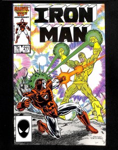 Iron Man #211 (1986)