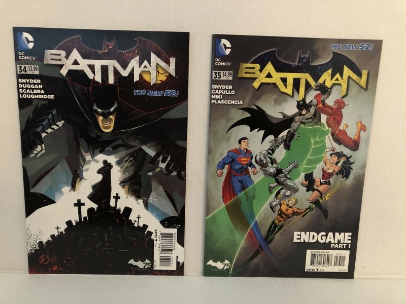 Batman #30 - 38  #36 Factory Sealed Variant  Lot Of 10