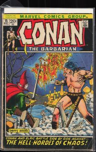 Conan the Barbarian #15 (1972) Conan [Key Issue]