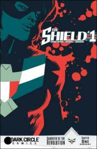 Shield, The (Archie, 2nd Series) #1C FN; Dark Circle | save on shipping - detail