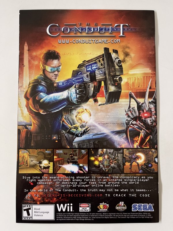 Dark X-Men: The Beginning #2  - NM+ (2009)