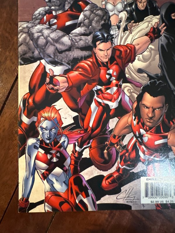 New X-Men: Hellions #1 (2005)