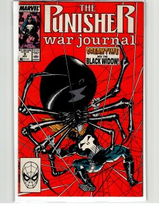 The Punisher War Journal #9 (1989) Punisher