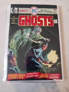 Ghosts #41 (1975) SKULL COVER HIGH GRADE