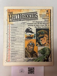 2000 AD Prog #387 UK Comic book Magazine Size Nemesis Judge Dredd  2 CT13