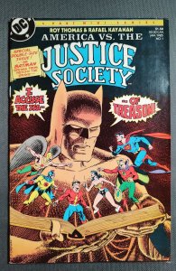 America vs. the Justice Society #1 (1985)