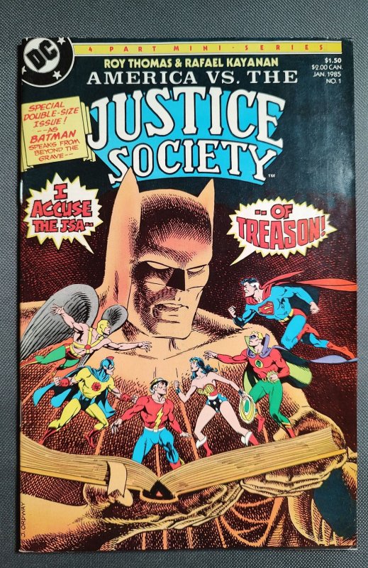 America vs. the Justice Society #1 (1985)