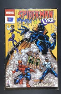 Spider-Man, Storm And Luke Cage (2002)