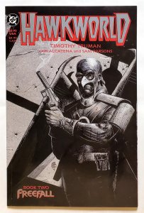 Hawkworld (Mini-Series) #2 (Sept 1989, DC) 8.5 VF+