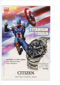 Captain America Annual (2018) Marvel Comics