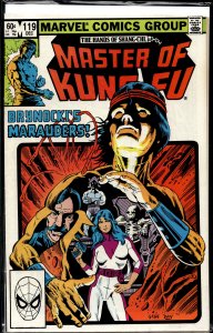 Master of Kung Fu #119 (1982) Master of Kung Fu / Shang-Chi