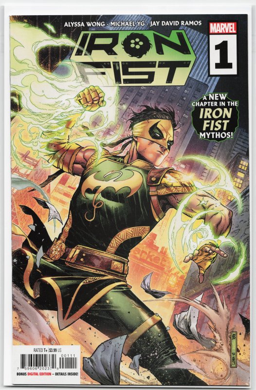 Iron Fist #1  (2022) Iron Fist [Key Issue]