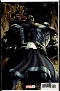 Dark Ages #2 Stegman Cover (2021)