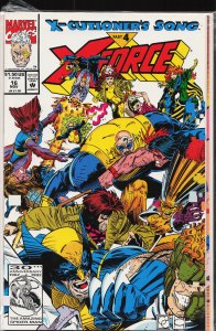 X-Force #16 (1992) X-Force