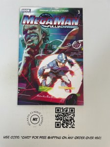 Mega Man Fully-Charged # 2 NM 1st Print Boom Studios Comic Book 17 J202