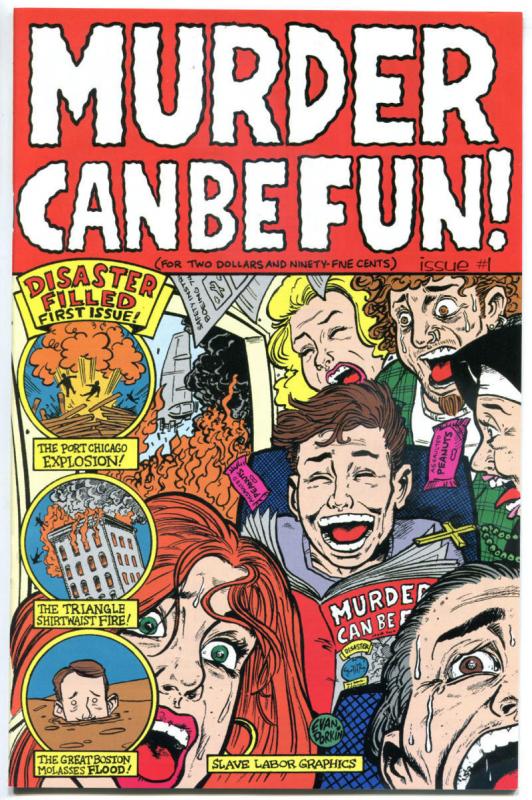 MURDER CAN BE FUN #1, VF/NM, 1996, Dorkin, Chicago, 1st, more indies in store