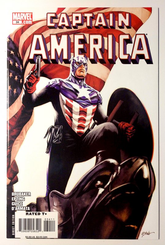 Captain America #34 (9.4, 2009)