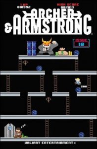Archer & Armstrong (2012) 10-D Matthew Waite 8-Bit Cover VF/NM