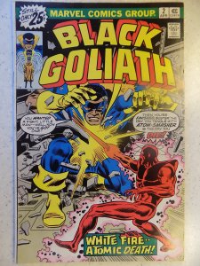 BLACK GOLIATH # 2 MARVEL ACTION ADVENTURE