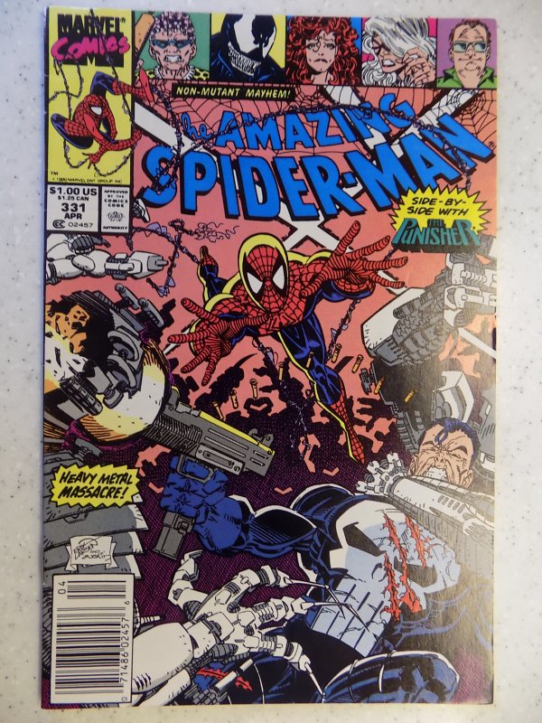 AMAZING SPIDER-MAN # 331 MARVEL ACTION ADVENTURE 