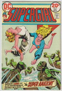 Supergirl #9 (Dec 1973-Jan 1974, DC), VG condition (4.0)