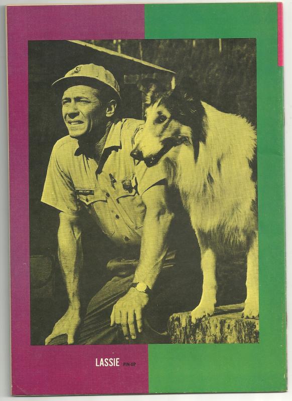 LASSIE #65 (Gold Key, 1964)...FILE COPY...c.8.0 VF...c.Value $40