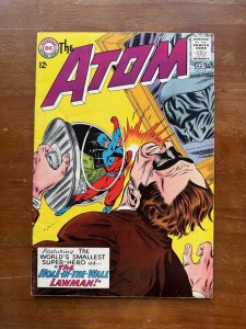 The Atom #18 (DC Comics 1965) [FN-] “The Hole-In-The-Wall Lawman!”