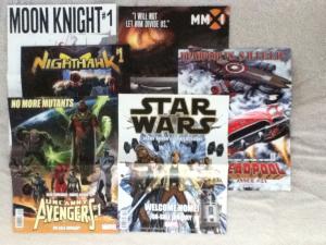 PROMO PACK - DEADPOOL, OUTCAST, STAR WARS - Posters, Promo Cards, More