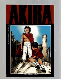 Lot Of 4 AKIRA Marvel Epic Comic Books # 18 19 20 21 Katsuhiro Otomo SB5