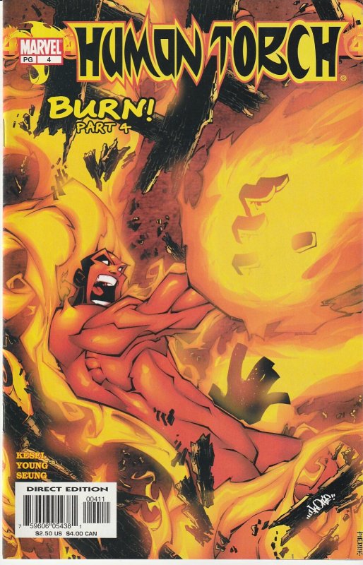 Human Torch(2003)# 1,2,3,4,5,6