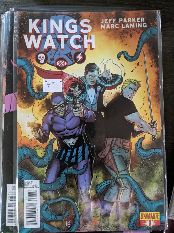 Kings Watch #1 (2013)