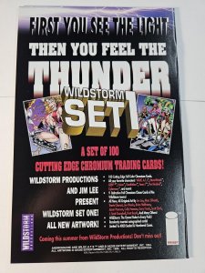 Deathblow #4, NM- Whilce Portacio Variant Image, 1994