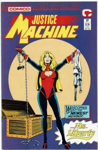 Justice Machine #27 Comico NM