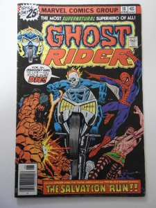 Ghost Rider #18 (1976) VG Condition! MVS intact!