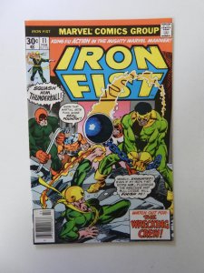 Iron Fist #11 (1977) VF+ condition