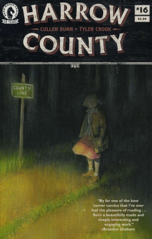 Harrow County #16 VF/NM; Dark Horse | Cullen Bunn - we combine shipping 