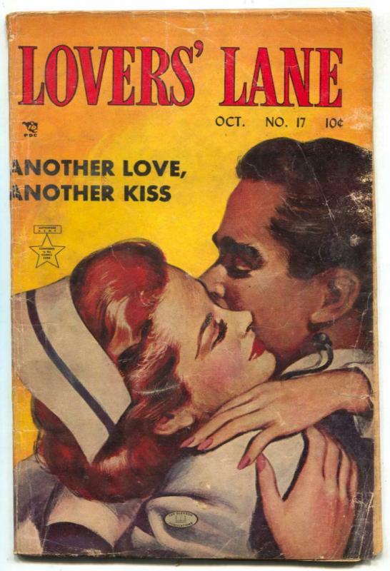 Lovers' Lane #17 1951- Nurse cover- missing half page 