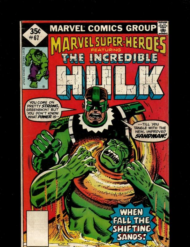 12 Comics Incredible Hulk #53 67 68 69 70 74 75 76 82 88 93, F4 #67 69 74 J344