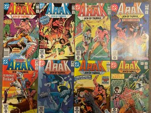 Arak Son of Thunder #1-12 (1981) - VF/NM *12 Book Lot* High Grade