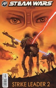 Steam Wars Strike Leader #2 Comic Book 2016 - Antarctic Press