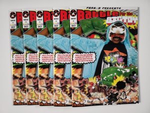 Battle for the Big Toy 5PC - LTD 200 Signed +Numbered 195,196,175,178,179 (MID)