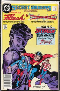 Secret Origins #9 (1986) The Skyman